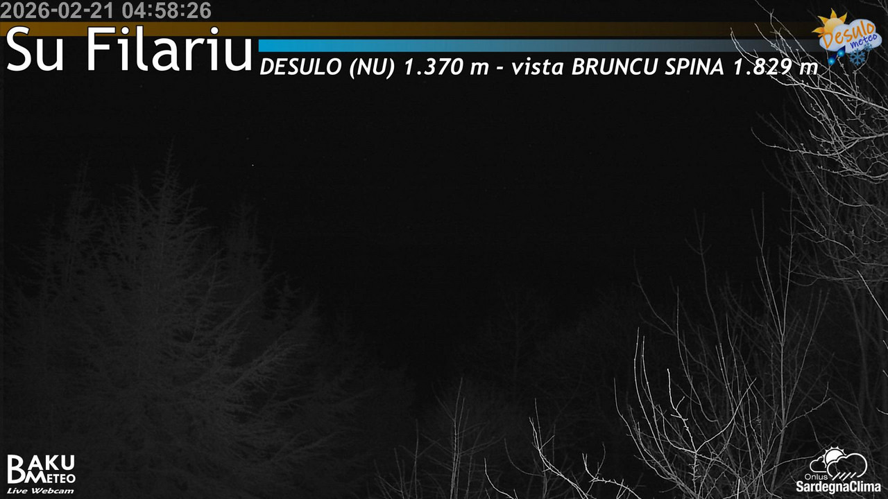 time-lapse frame, Su Filariu webcam