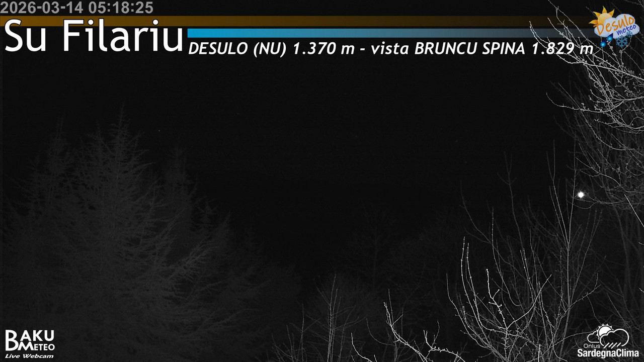 time-lapse frame, Su Filariu webcam