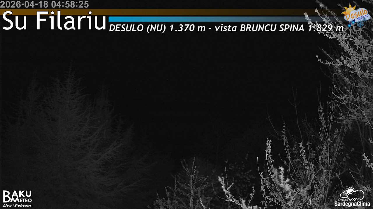 time-lapse frame, Su Filariu webcam