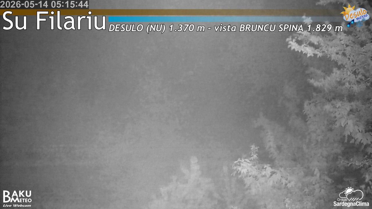 time-lapse frame, Su Filariu webcam