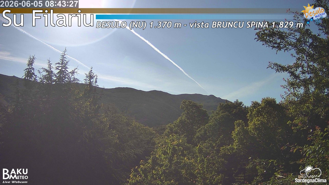 time-lapse frame, Su Filariu webcam