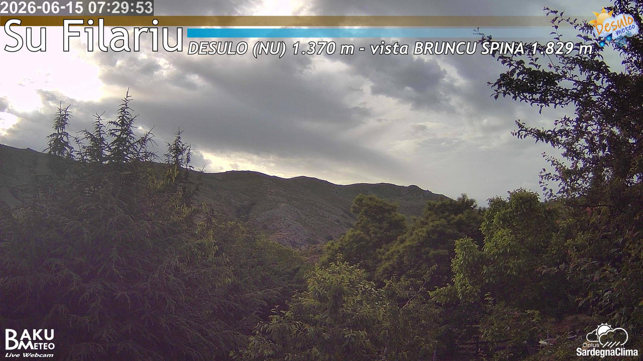 time-lapse frame, Su Filariu webcam