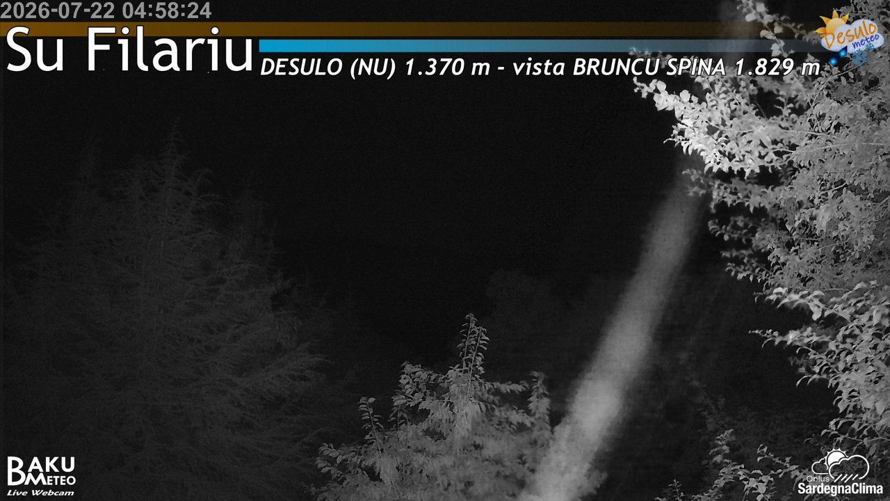 time-lapse frame, Su Filariu webcam