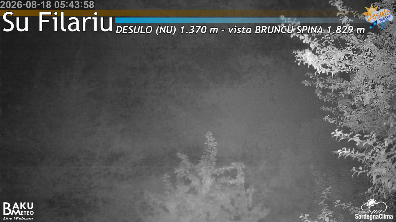 time-lapse frame, Su Filariu webcam