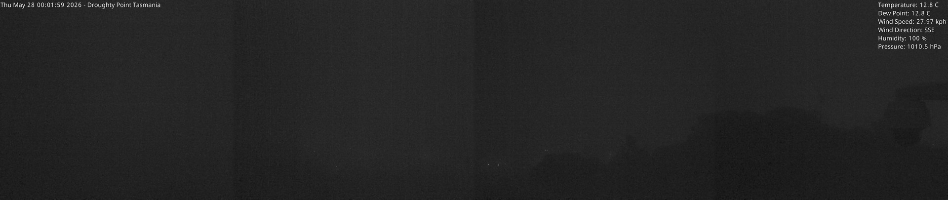 time-lapse frame, Droughty Point webcam
