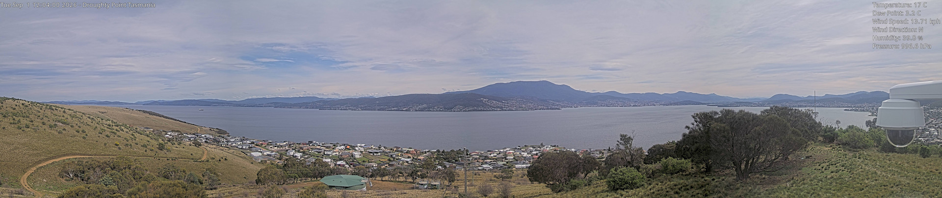 view from Droughty Point on 2026-09-01