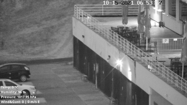 time-lapse frame, Labe Arena Racice webcam