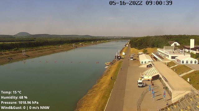 time-lapse frame, Labe Arena Racice webcam