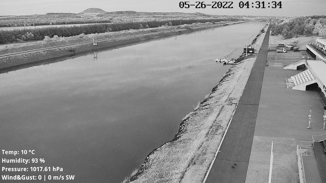 time-lapse frame, Labe Arena Racice webcam