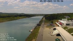 view from Labe Arena Racice on 2025-05-09