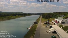 view from Labe Arena Racice on 2025-05-09