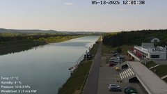 view from Labe Arena Racice on 2025-05-13