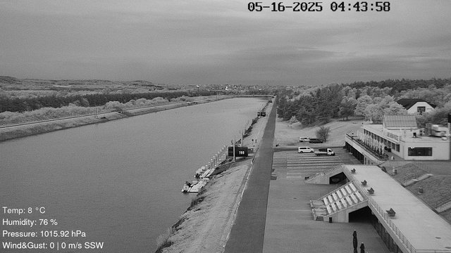 time-lapse frame, Labe Arena Racice webcam