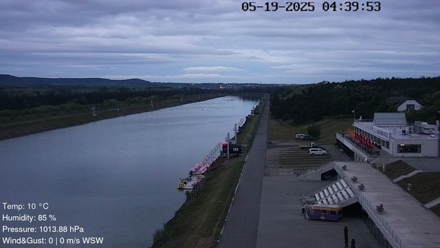 time-lapse frame, Labe Arena Racice webcam