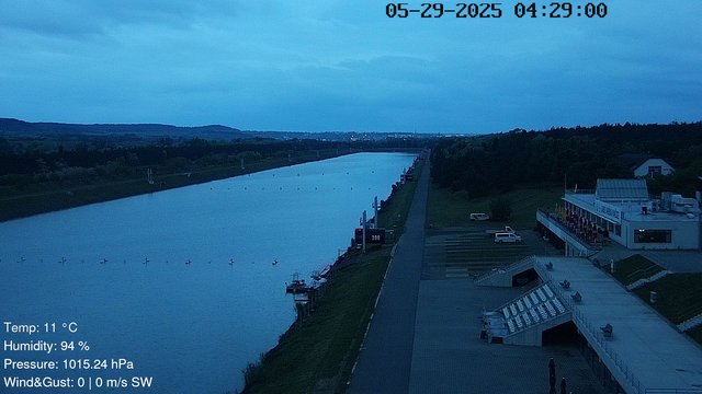time-lapse frame, Labe Arena Racice webcam