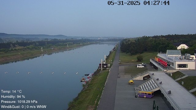 time-lapse frame, Labe Arena Racice webcam