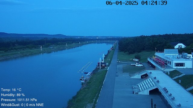 time-lapse frame, Labe Arena Racice webcam