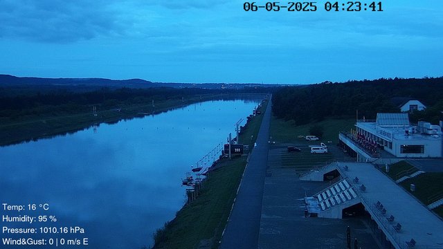 time-lapse frame, Labe Arena Racice webcam