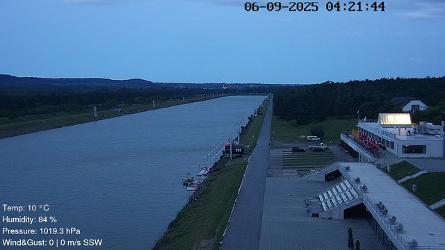 time-lapse frame, Labe Arena Racice webcam