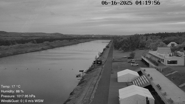 time-lapse frame, Labe Arena Racice webcam