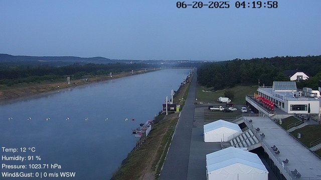 time-lapse frame, Labe Arena Racice webcam