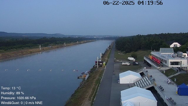 time-lapse frame, Labe Arena Racice webcam