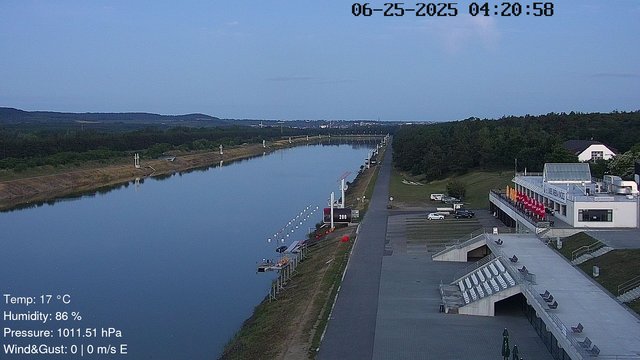 time-lapse frame, Labe Arena Racice webcam