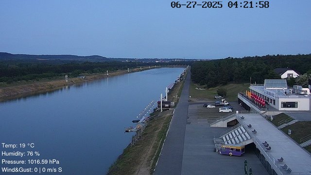 time-lapse frame, Labe Arena Racice webcam