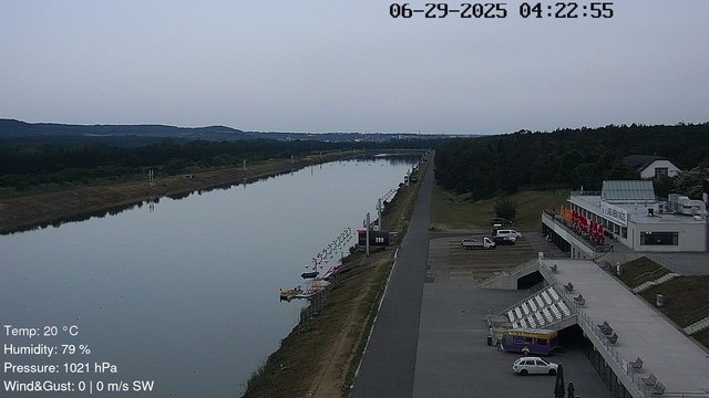 time-lapse frame, Labe Arena Racice webcam