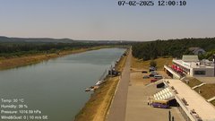 view from Labe Arena Racice on 2025-07-02