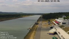 view from Labe Arena Racice on 2025-07-03