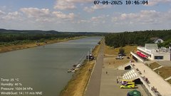 view from Labe Arena Racice on 2025-07-04