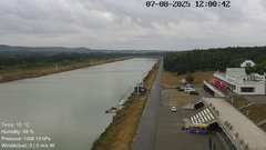 view from Labe Arena Racice on 2025-07-08