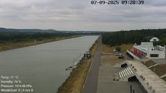 view from Labe Arena Racice on 2025-07-09