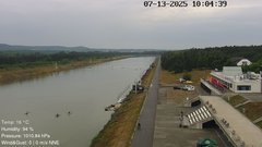 view from Labe Arena Racice on 2025-07-13