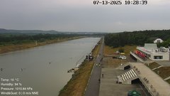 view from Labe Arena Racice on 2025-07-13
