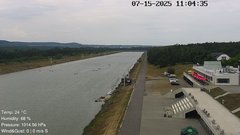 view from Labe Arena Racice on 2025-07-15