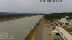 view from Labe Arena Racice on 2025-07-15