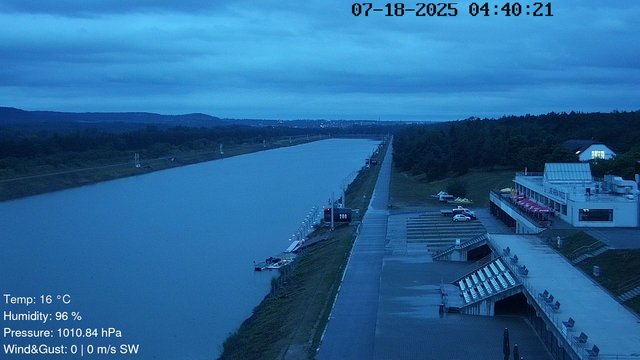 time-lapse frame, Labe Arena Racice webcam