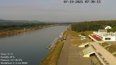 view from Labe Arena Racice on 2025-07-19