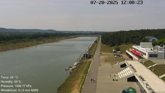 view from Labe Arena Racice on 2025-07-20
