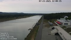 view from Labe Arena Racice on 2025-07-21