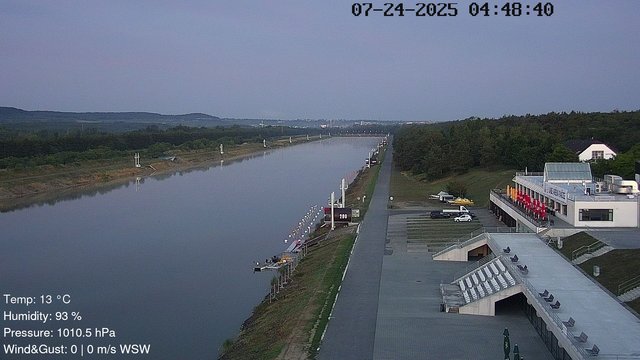 time-lapse frame, Labe Arena Racice webcam