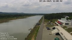 view from Labe Arena Racice on 2025-07-26
