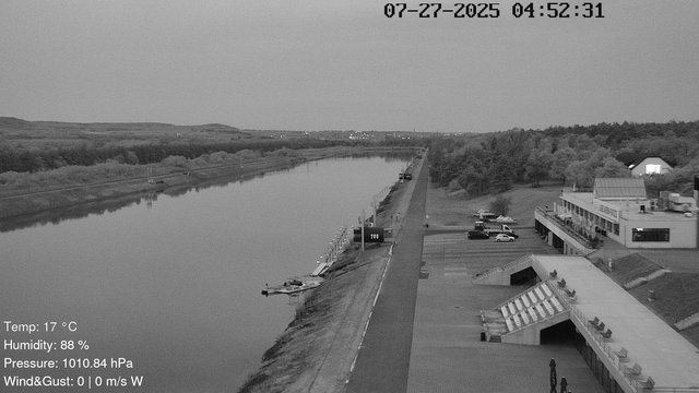 time-lapse frame, Labe Arena Racice webcam