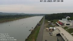 view from Labe Arena Racice on 2025-07-31