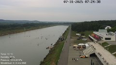 view from Labe Arena Racice on 2025-07-31