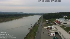 view from Labe Arena Racice on 2025-07-31