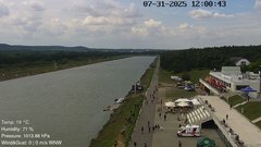 view from Labe Arena Racice on 2025-07-31