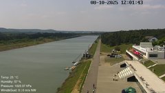 view from Labe Arena Racice on 2025-08-10